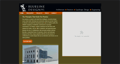 Desktop Screenshot of bluelinedesign.com